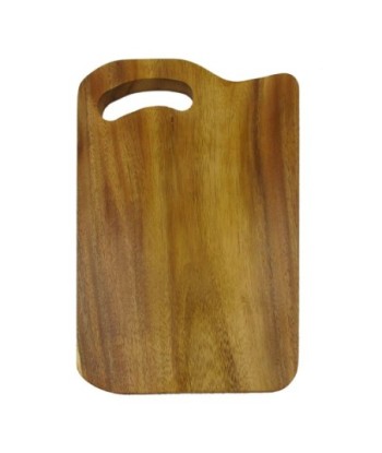 ORIGEN Home Decor Tabla De Cortar Utensilios | Tabla Marrón Rectangular - 2x36x25cm