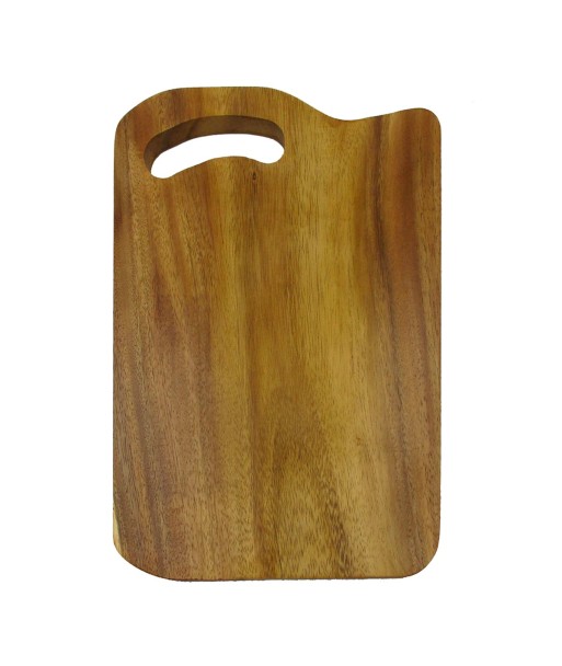 ORIGEN Home Decor Tabla De Cortar Utensilios | Tabla Marrón Rectangular - 2x36x25cm