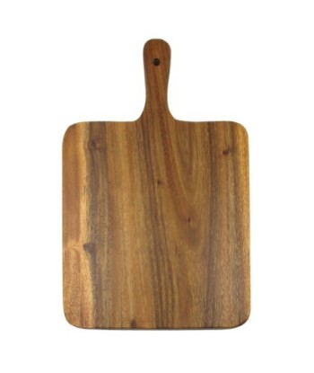 ORIGEN Home Decor Tabla De Cortar Utensilios | Tabla Marrón Rectangular - 2x36x26cm