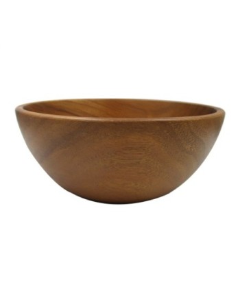 ORIGEN Home Decor Cuenco Utensilios | Cuenco Bol Marrón Redondo - 10x26x26cm
