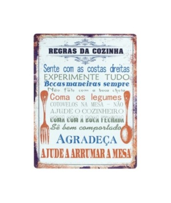 By SIGRIS Placas Pared Portugués Adorno Pared Placas Metal Colección Industrial Signes Grimalt Decor And Go