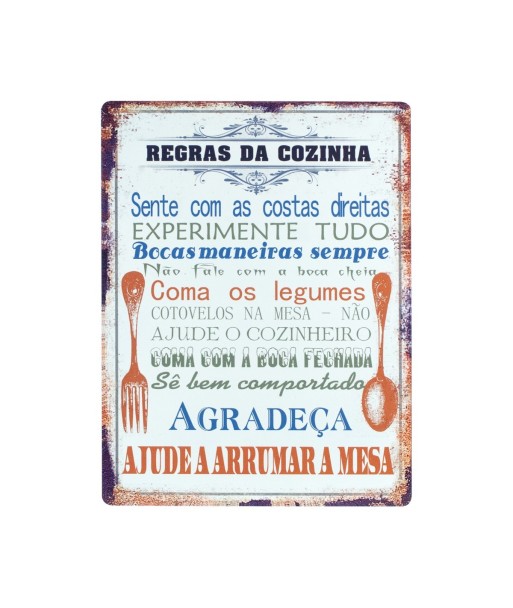 By SIGRIS Placas Pared Portugués Adorno Pared Placas Metal Colección Industrial Signes Grimalt Decor And Go