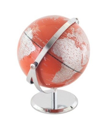 Globo Mundo 23cm: Decoración Geográfica para Hogar, Oficina y Aula