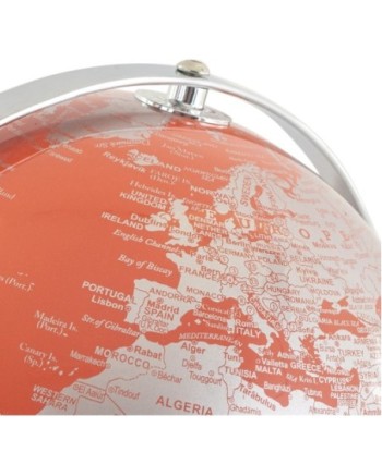Globo Mundo 23cm: Decoración Geográfica para Hogar, Oficina y Aula