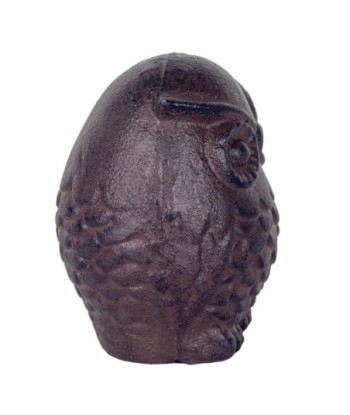 ORIGEN Home Decor Buho Buhos Figura de Búho Gris - 11x8x8cm