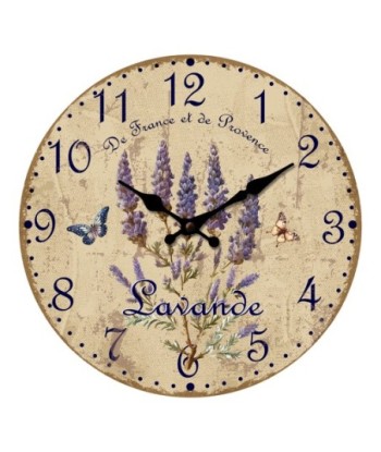 ORIGEN Home Decor Reloj Relojes Marrón Redondo 34x34x4cm