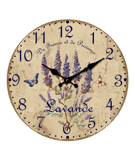 ORIGEN Home Decor Reloj Relojes Marrón Redondo 34x34x4cm