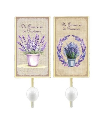 ORIGEN Home Decor Percha 2U Percheros Crudo 19x8x7cm Metal Decoración Vintage
