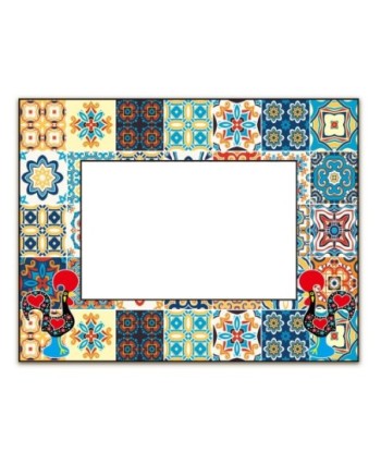 ORIGEN Home Decor Marco De Fotos Marcos | Verde Rectangular - 16x21x2cm
