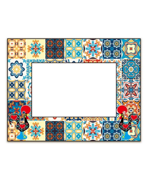 ORIGEN Home Decor Marco De Fotos Marcos | Verde Rectangular - 16x21x2cm