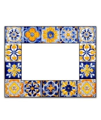 ORIGEN Home Decor Marco De Fotos Marcos Azul Rectangular 16x21x2cm