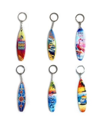 ORIGEN Home Decor Llavero 6U Complementos Natura Azul 10x3x1cm