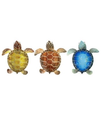 ORIGEN Home Decor Tortuga 3U Magneticos | Figura de Tortuga Azul - 2x9x9cm