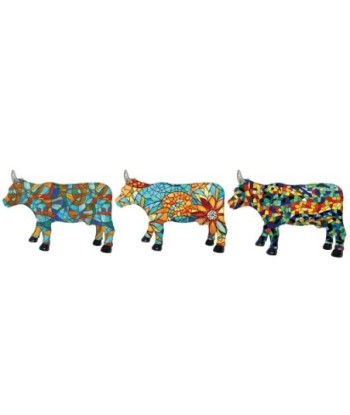 ORIGEN Home Decor Toro 3U Figura de Animal Marrón - 11x16x5cm