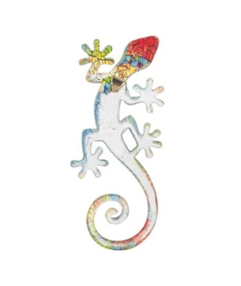 ORIGEN Home Decor Lagarto 6U Animales Figura de Lagarto Marrón - 20x9x3cm