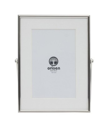 ORIGEN Home Decor Marco foto Marcos Plateado Rectangular 21x15x1cm - Marco de alta calidad y diseño elegante para