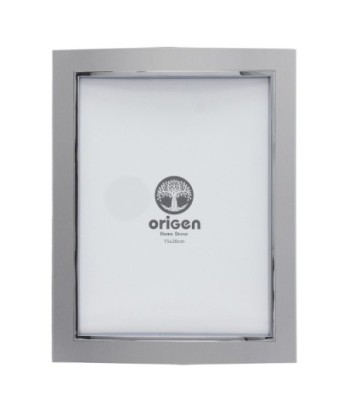 ORIGEN Home Decor Marco foto Marcos Plateado Rectangular 23x18x3cm