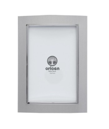 ORIGEN Home Decor Marco foto Marcos Plateado Rectangular 18x13x3cm