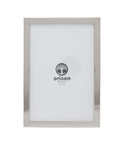 ORIGEN Home Decor Marco foto Marcos Plateado Rectangular 17x12x2cm