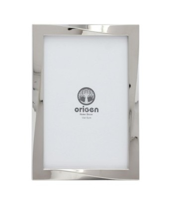 ORIGEN Home Decor Marco foto Marcos Plateado Rectangular 17x12x2cm