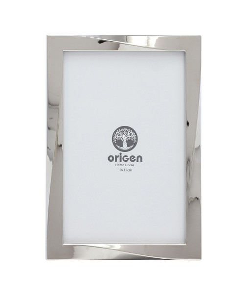 ORIGEN Home Decor Marco foto Marcos Plateado Rectangular 17x12x2cm