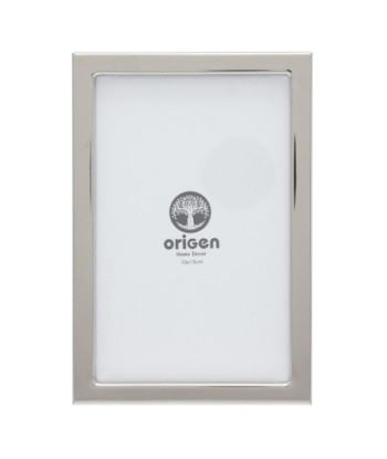 ORIGEN Home Decor Marco foto Marcos Plateado Rectangular 16x11x2cm