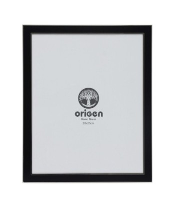ORIGEN Home Decor Marco foto Marcos Negro Rectangular 28x23x2cm