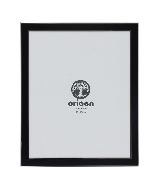 ORIGEN Home Decor Marco foto Marcos Negro Rectangular 28x23x2cm