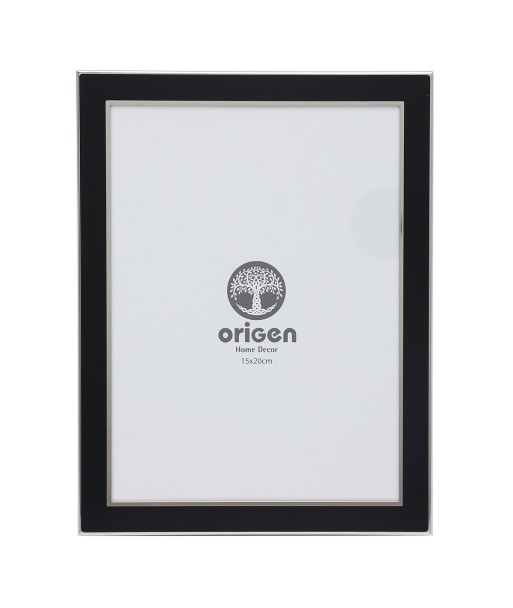 ORIGEN Home Decor Marco foto Marcos Negro Rectangular - 23x18x2cm