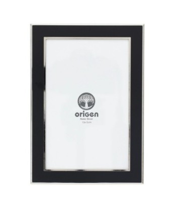 ORIGEN Home Decor Marco foto Marcos Negro Rectangular - 18x13x2cm