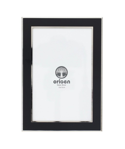 ORIGEN Home Decor Marco foto Marcos Negro Rectangular - 18x13x2cm