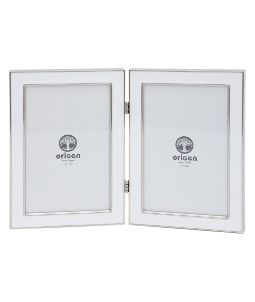 ORIGEN Home Decor Marco foto Marcos | Blanco Rectangular - 18x25x3cm