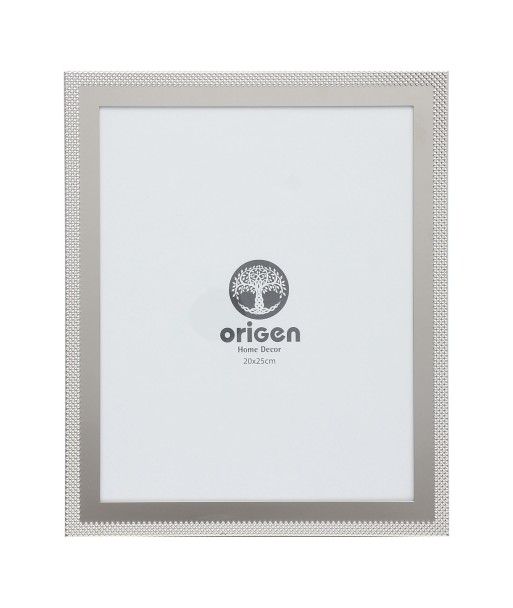 ORIGEN Home Decor Marco foto Marcos | Blanco Rectangular - 29x24x2cm