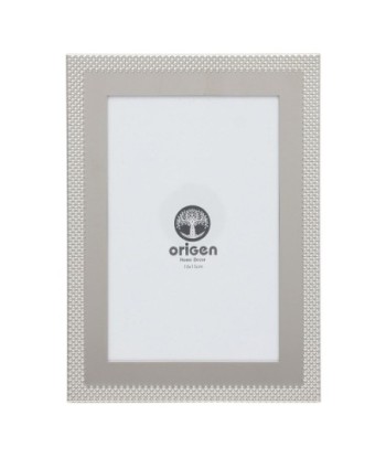 ORIGEN Home Decor Marco foto Marcos Crudo Rectangular 19x14x2cm Alta Calidad y Diseño Elegante