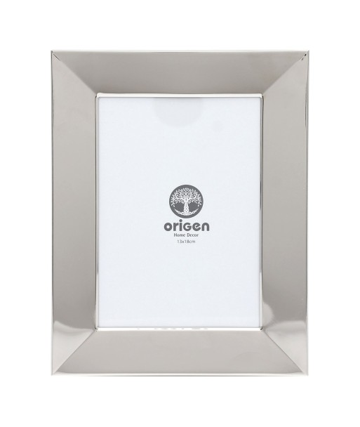 ORIGEN Home Decor Marco foto Marcos | Crudo Rectangular - 23x18x2cm | Marco de Metal