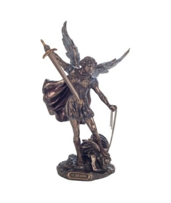 By SIGRIS Figura De San Miguel Arcángel Figuras Bronce Colección Clásico Signes Grimalt Decor And Go