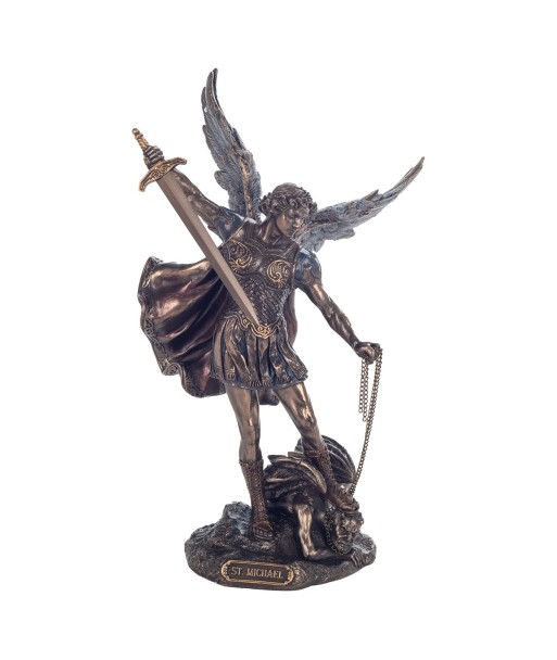By SIGRIS Figura De San Miguel Arcángel Figuras Bronce Colección Clásico Signes Grimalt Decor And Go