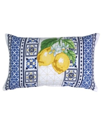 Cojín decorativo de limones 30x50cm, relleno suave, ideal para hogar, sofá, cama, estilo moderno y fresco