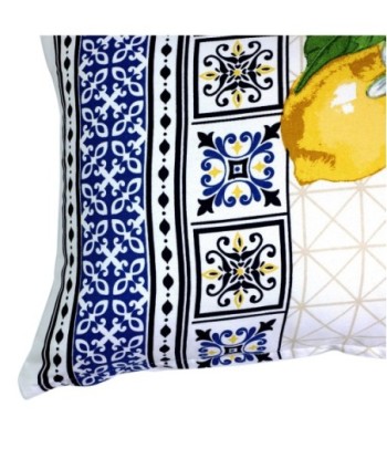 Cojín decorativo de limones 30x50cm, relleno suave, ideal para hogar, sofá, cama, estilo moderno y fresco