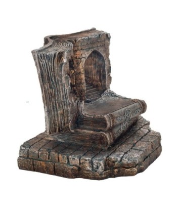 ORIGEN Home Decor - 12 Buhos De La Suerte | Figura de Búho Marrón - 18x20x17cm