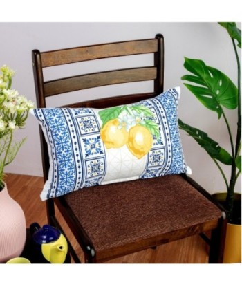 Cojín decorativo de limones 30x50cm, relleno suave, ideal para hogar, sofá, cama, estilo moderno y fresco