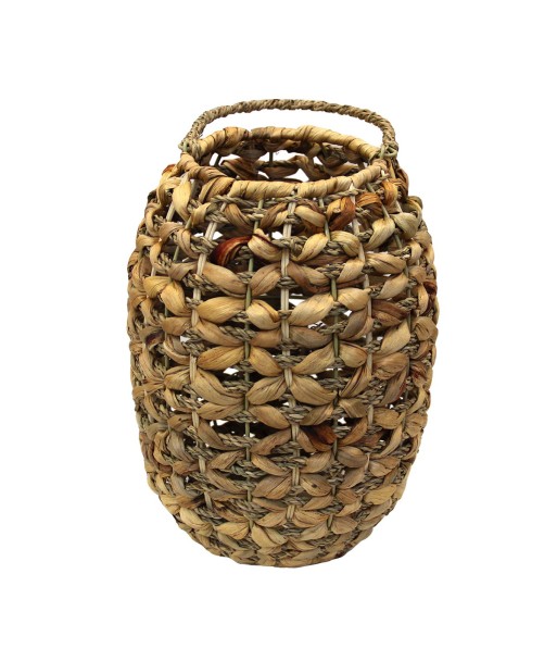 Portavelas de Jacinto de Agua Natural para Decoración del Hogar