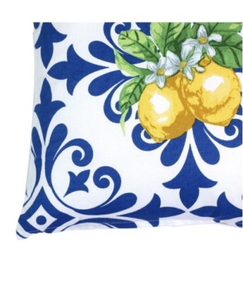 Cojín Decorativo de Limones 45x45cm, Relleno Suave, Ideal para Sofás y Decoración de Interiores