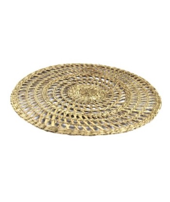 Salvamantel de Palma y Hierba Marina - Accesorio de Cocina Natural y Ecológico