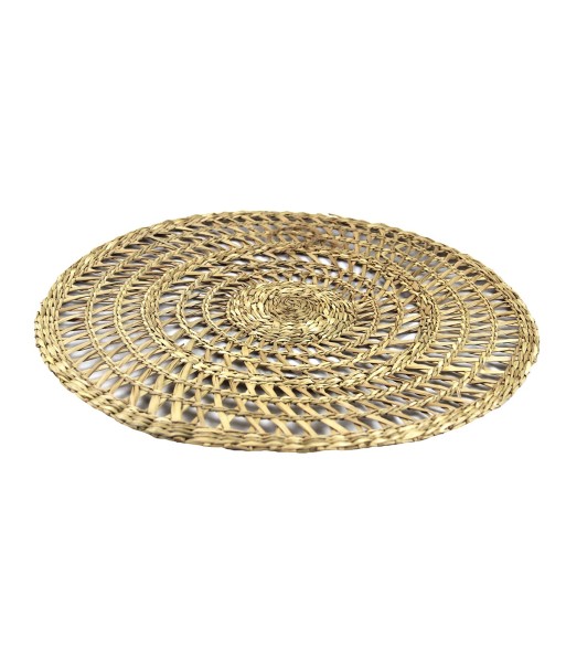 Salvamantel de Palma y Hierba Marina - Accesorio de Cocina Natural y Ecológico