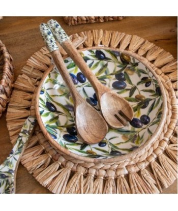 Salvamantel Natural de Jacinto de Agua para Cocina y Mesa