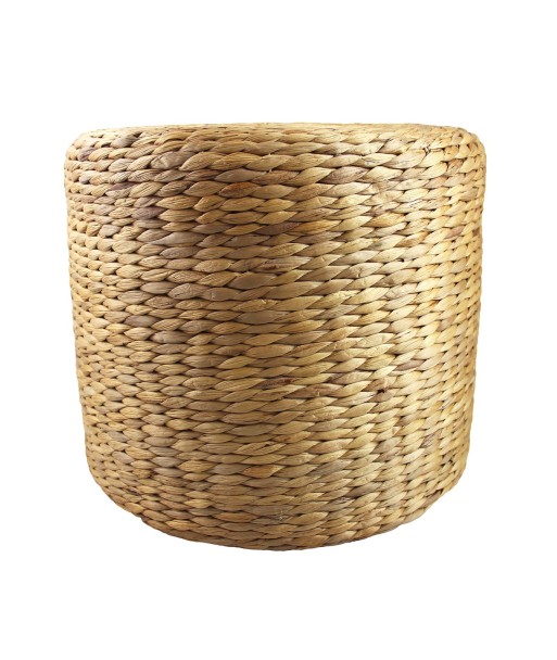 Puff de Jacinto de Agua Natural para Decoración del Hogar