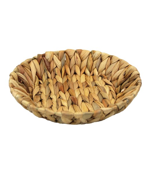 Bandeja Redonda de Decoración Natural de Jacinto de Agua