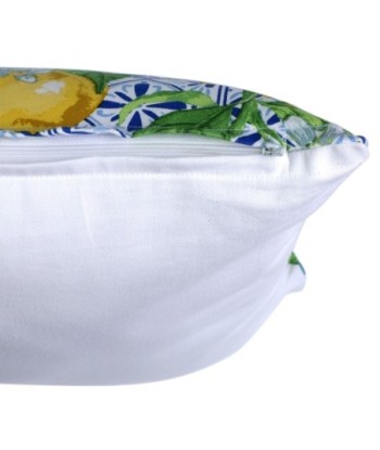 Cojín decorativo de limones 45x45cm, ideal para dar un toque fresco y alegre a tu hogar, perfecto para cualquier
