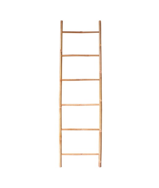 Escalera de Bambu 6 escalones 190 cm